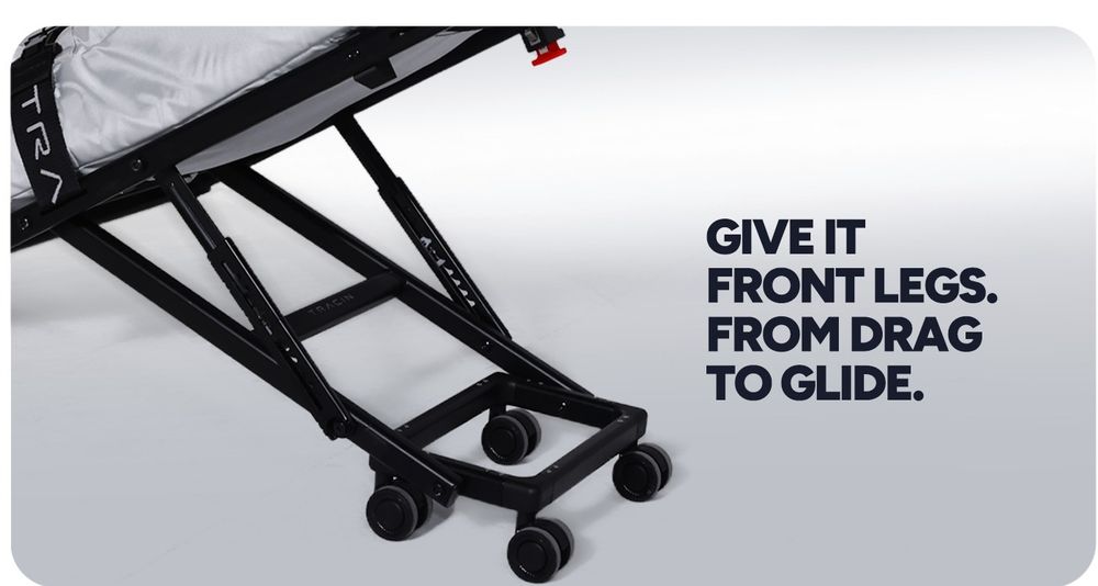 Give it front legs.