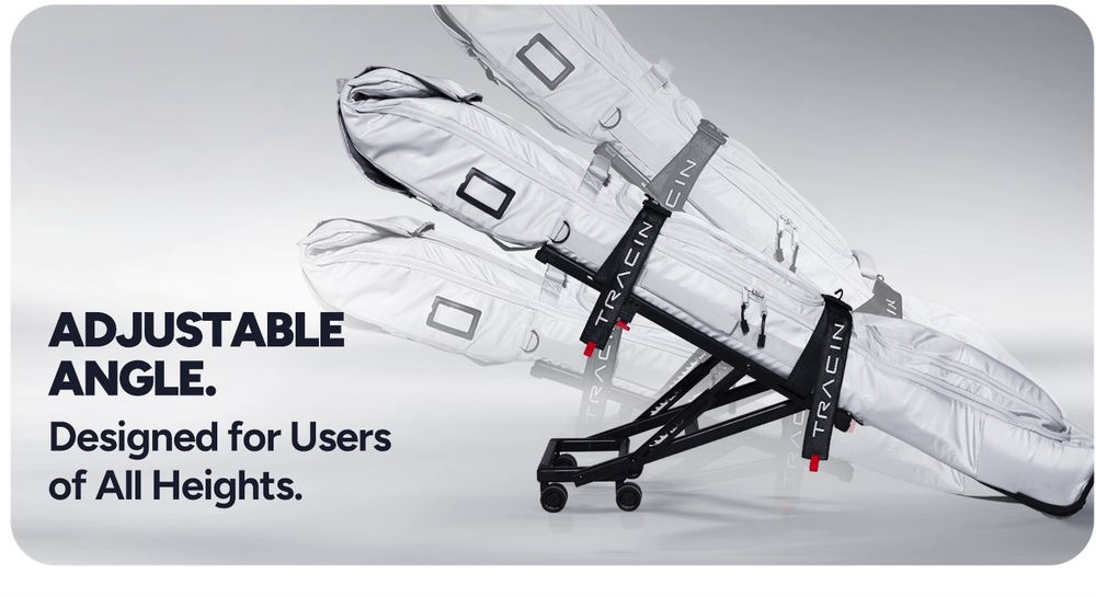 Adjustable angle.